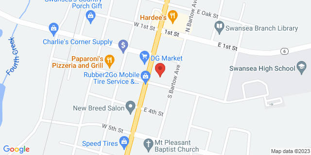 295 S Church St, Swansea, South Carolina, SC, 29160-8511 Map