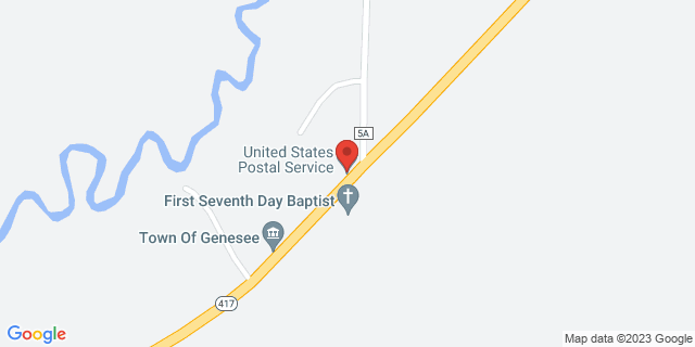 8258 State Route 417, Little Genesee, New York, NY, 14754-9998 Map