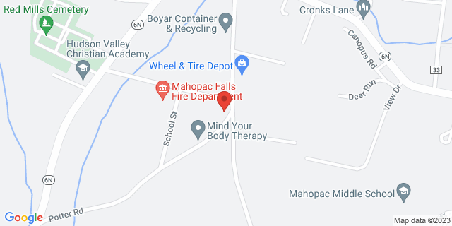 173 Myrtle Ave, Mahopac Falls, New York, NY, 10542-9800 Map