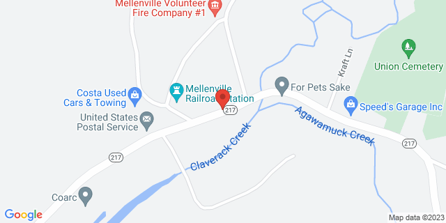 671 State Route 217, Mellenville, New York, NY, 12544-9800 Map