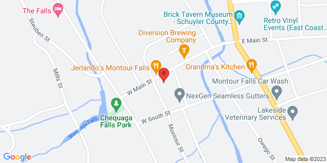 309 W Main St, Montour Falls, New York, NY, 14865-9998 Map