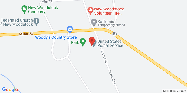 2607 School St, New Woodstock, New York, NY, 13122-9998 Map