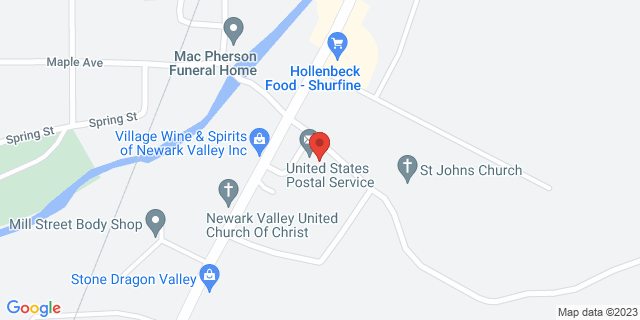 9 Park St, Newark Valley, New York, NY, 13811-9998 Map