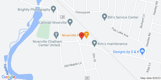 845 Main St, Niverville, New York, NY, 12130-9998 Map