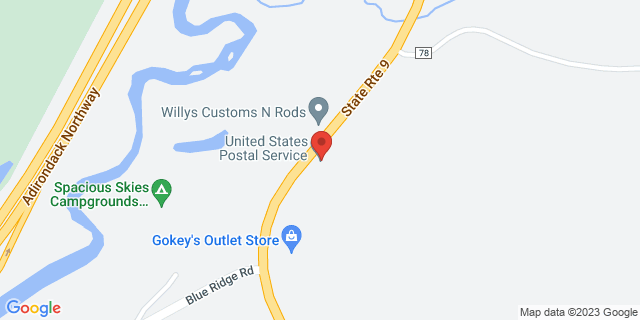 2940 Us Route 9, North Hudson, New York, NY, 12855-9998 Map