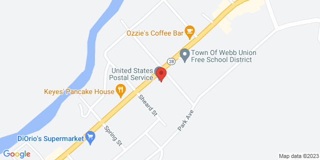 2992 State Route 28, Old Forge, New York, NY, 13420-9998 Map