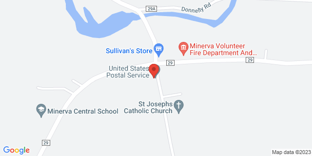 622 Church Rd, Olmstedville, New York, NY, 12857-9998 Map