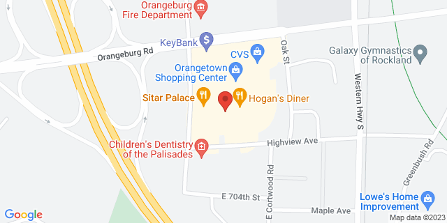 26 Orangetown Shopping Ctr, Orangeburg, New York, NY, 10962-9998 Map