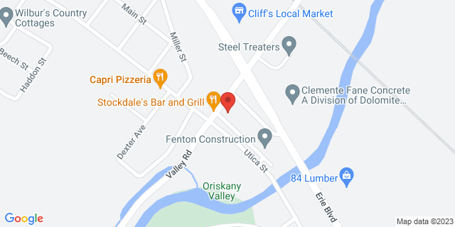 101 Park Ave, Oriskany, New York, NY, 13424-9998 Map