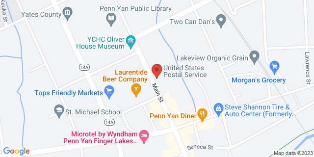 159 Main St, Penn Yan, New York, NY, 14527-9998 Map