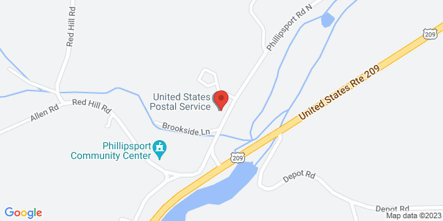 17 Phillipsport Rd, Phillipsport, New York, NY, 12769-9800 Map