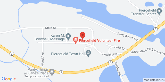 39 Waller St, Piercefield, New York, NY, 12973-9998 Map