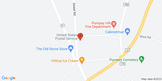 7360 Academy St, Pompey, New York, NY, 13138-9998 Map