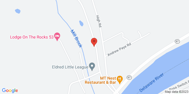 43 Hollow Rd, Pond Eddy, New York, NY, 12770-9998 Map