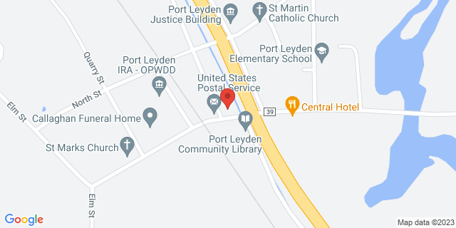 7085 W Main St, Port Leyden, New York, NY, 13433-9998 Map