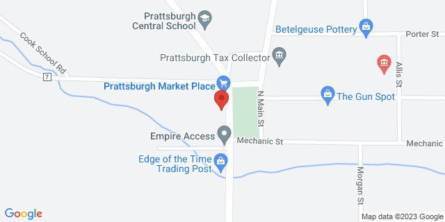 10 Main St, Prattsburgh, New York, NY, 14873-9998 Map