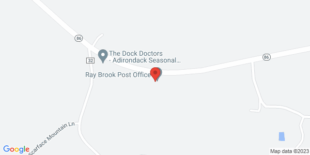 900 Nys Route 86, Ray Brook, New York, NY, 12977-9998 Map