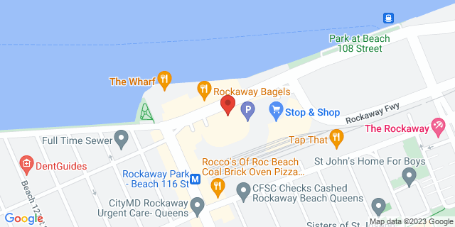 11325 Beach Channel Dr, Rockaway Park, New York, NY, 11694-9997 Map