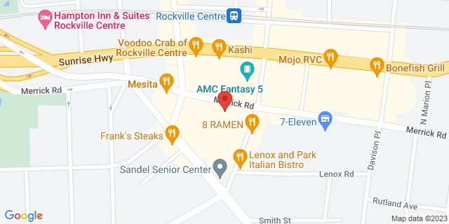 250 Merrick Rd, Rockville Centre, New York, NY, 11570-5294 Map