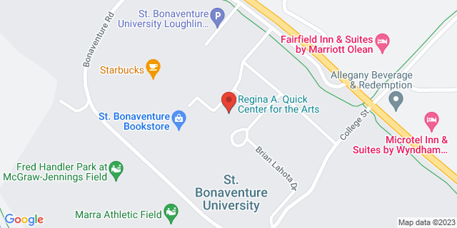 3261 W State Rd, Saint Bonaventure, New York, NY, 14778-9800 Map