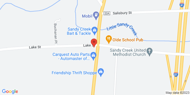 6067 S Main St, Sandy Creek, New York, NY, 13145-9998 Map