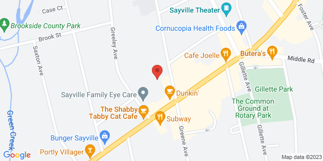 130 Greene Ave, Sayville, New York, NY, 11782-2747 Map