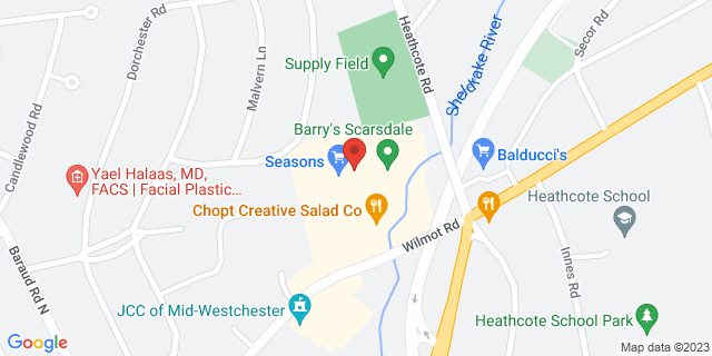 1112 Wilmot Rd, Scarsdale, New York, NY, 10583-6860 Map