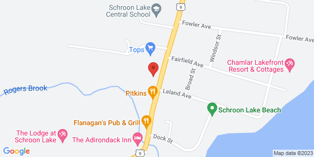 1097 Us Route 9 Ste 1, Schroon Lake, New York, NY, 12870-9998 Map