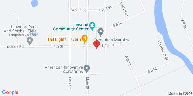 113 E 4Th St, Linwood, Kansas, KS, 66052-9998 Map