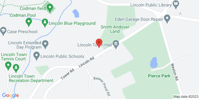 17 Lincoln Rd, Lincoln, Massachusetts, MA, 01773-2012 Map