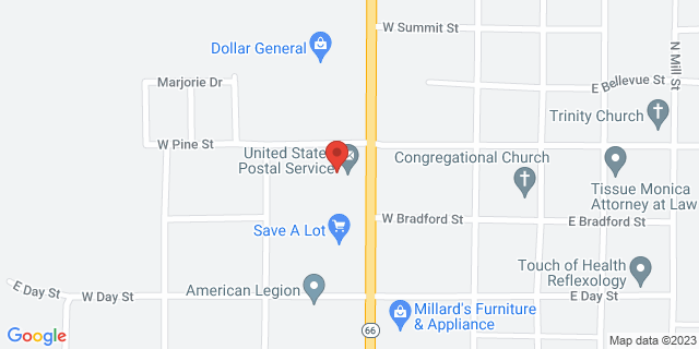 363 N State St, Stanton, Michigan, MI, 48888-9345 Map