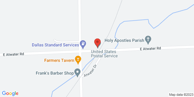 7031 E Atwater Rd, Ruth, Michigan, MI, 48470-9998 Map