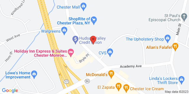 76 Brookside Ave, Chester, New York, NY, 10918-9998 Map