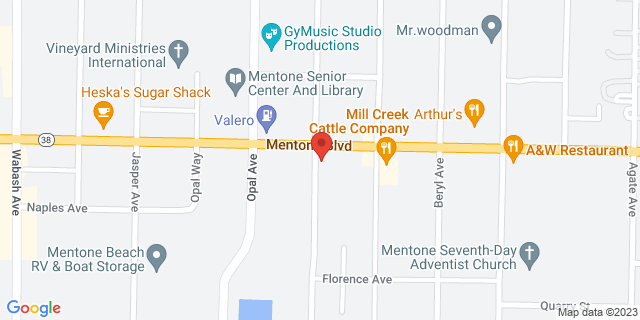 1842 Mentone Blvd, Mentone, California, CA, 92359-1541 Map