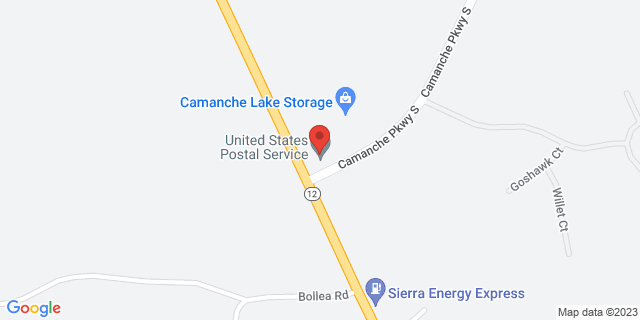 8271 Camanche Pkwy S, Wallace, California, CA, 95254-9998 Map