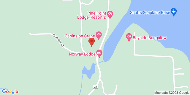 7511 Gold Coast Rd, Crane Lake, Minnesota, MN, 55725-8011 Map