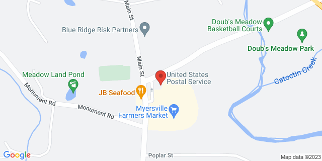 1 Wolfsville Rd, Myersville, Maryland, MD, 21773-9998 Map