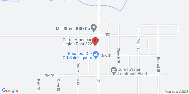 121 Mill St N, Currie, Minnesota, MN, 56123-1002 Map