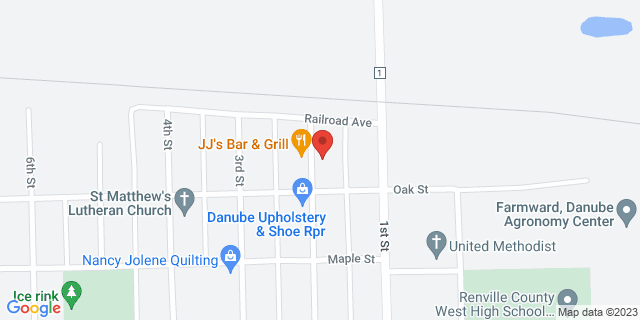 406 N Main St, Danube, Minnesota, MN, 56230-5000 Map