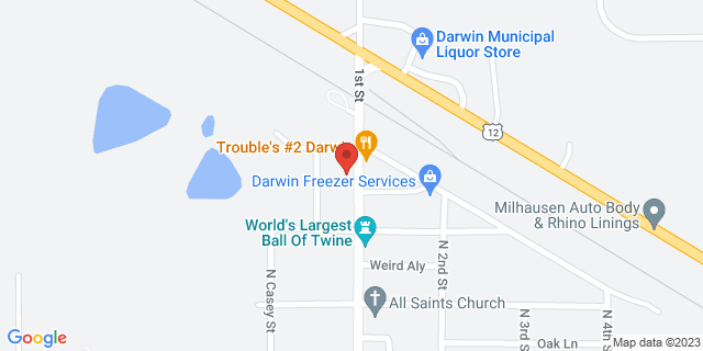 321 N 1St St, Darwin, Minnesota, MN, 55324-5243 Map