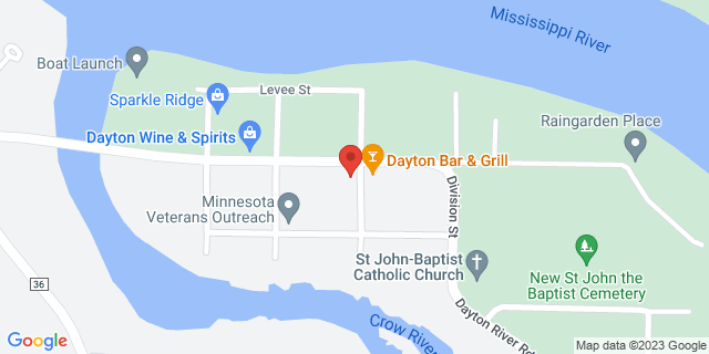 18521 Robinson St, Dayton, Minnesota, MN, 55327-7717 Map