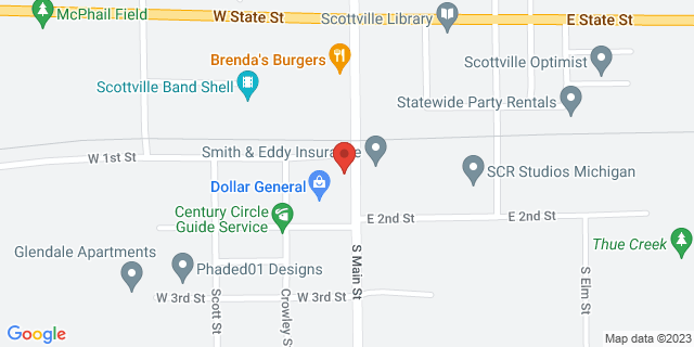 202 S Main St, Scottville, Michigan, MI, 49454-9998 Map