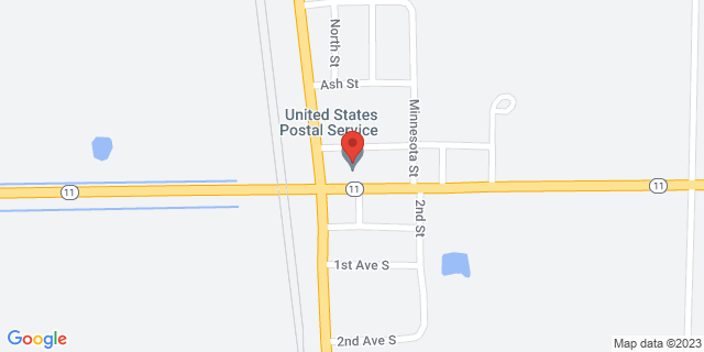 110 Commercial St Ste 103, Donaldson, Minnesota, MN, 56720-9998 Map