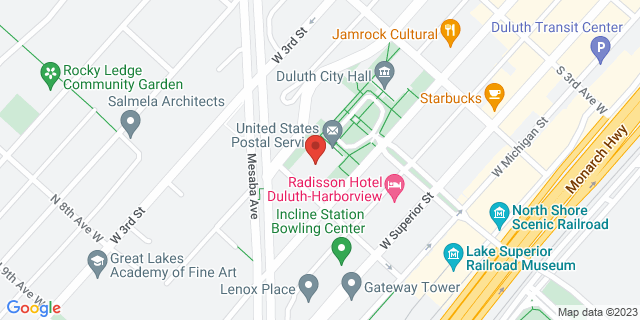 515 W 1St St, Duluth, Minnesota, MN, 55802-1300 Map