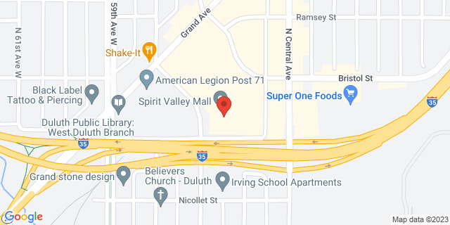 215 N Central Ave Bldg 1, Duluth, Minnesota, MN, 55807-2473 Map