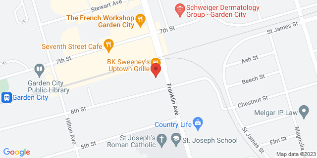 600 Franklin Ave, Garden City, New York, NY, 11530-5756 Map