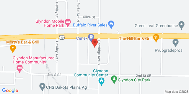 27 State St Se, Glyndon, Minnesota, MN, 56547-9998 Map