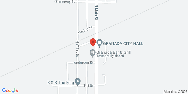 109 S Main St, Granada, Minnesota, MN, 56039-4014 Map