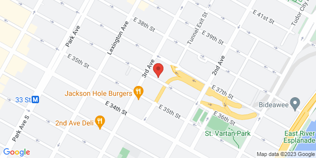 205 E 36Th St, New York, New York, NY, 10016-9998 Map