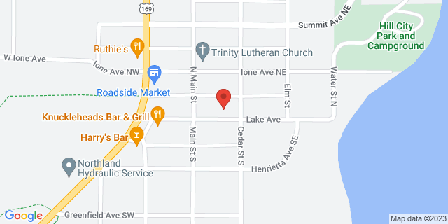 133 Lake Ave, Hill City, Minnesota, MN, 55748-5000 Map